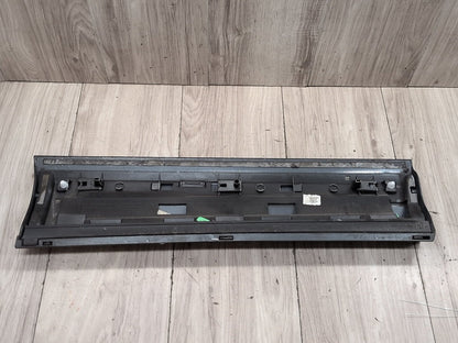2015-2018 Audi Q3 8U Rear Left Driver Exterior Door Trim Molding 8U0853969D