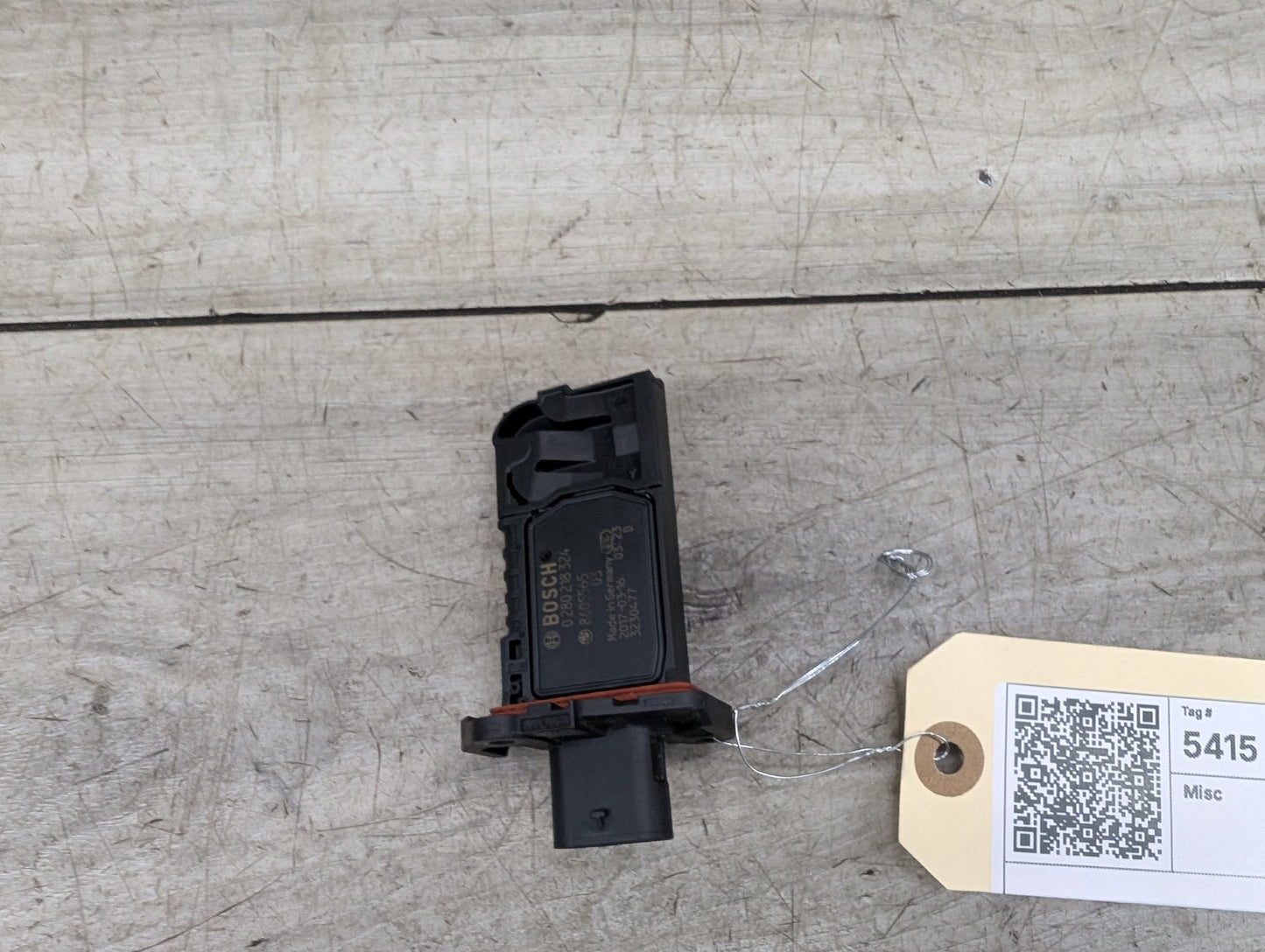 OEM BMW F22 F30 F32 F36 G01 G12 G30 Engine B46 B58 N63R MAF Mass Air Flow Sensor