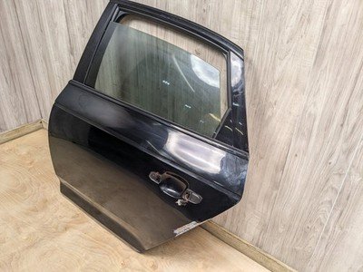 2017-2019 OEM Audi A4 S4 RS4 B9 Rear Left Driver Door Shell Panel Black A2