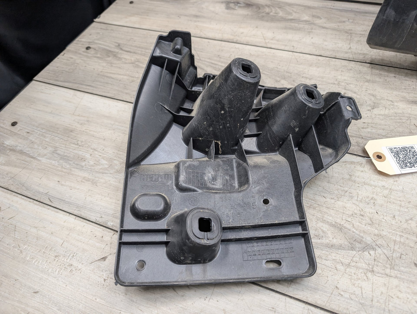 2021 - 2026 BMW 430i G22 Rear Left Driver Bumper Support Brackets SET 7490725 B46B20O1