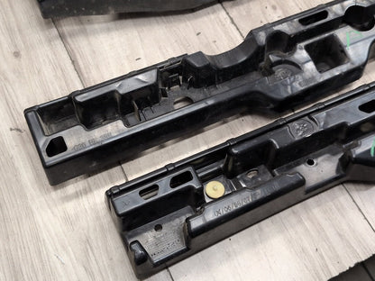 2017-2023 BMW M550i xDrive G30 Right Passenger Side Skirt Rocker Panel Brackets SET 7387346