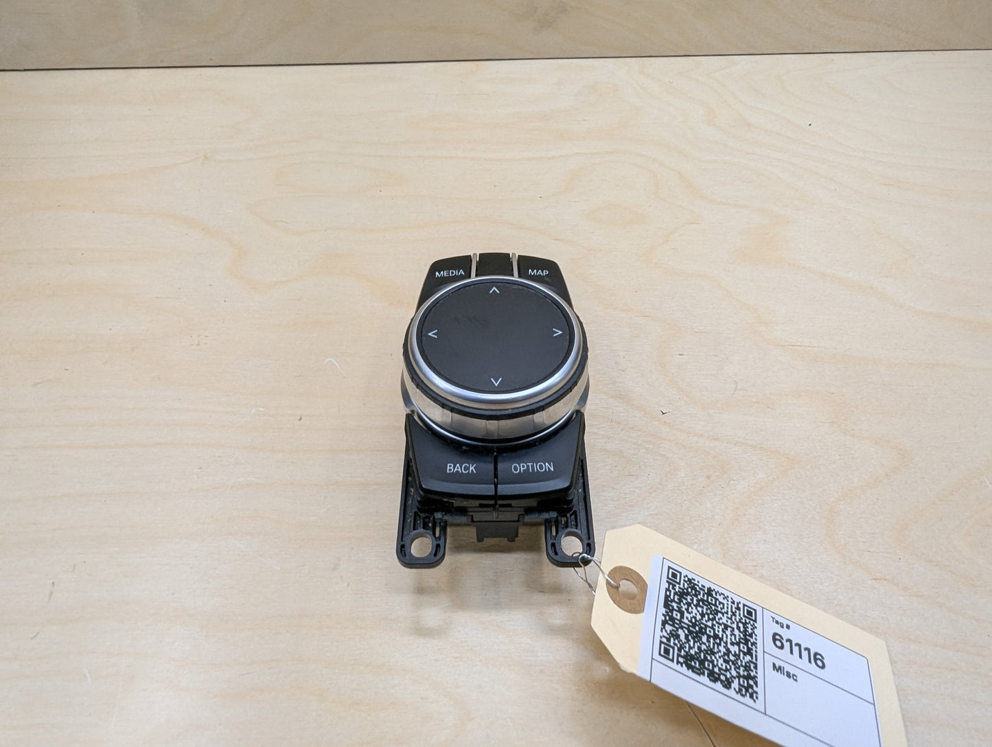OEM BMW G30 G01 G02 F90 M5 X3 iDrive Navigation Controller Knob NBT NAV Button