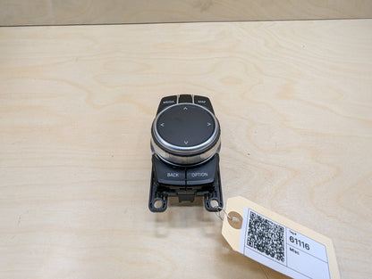 OEM BMW G30 G01 G02 F90 M5 X3 iDrive Navigation Controller Knob NBT NAV Button