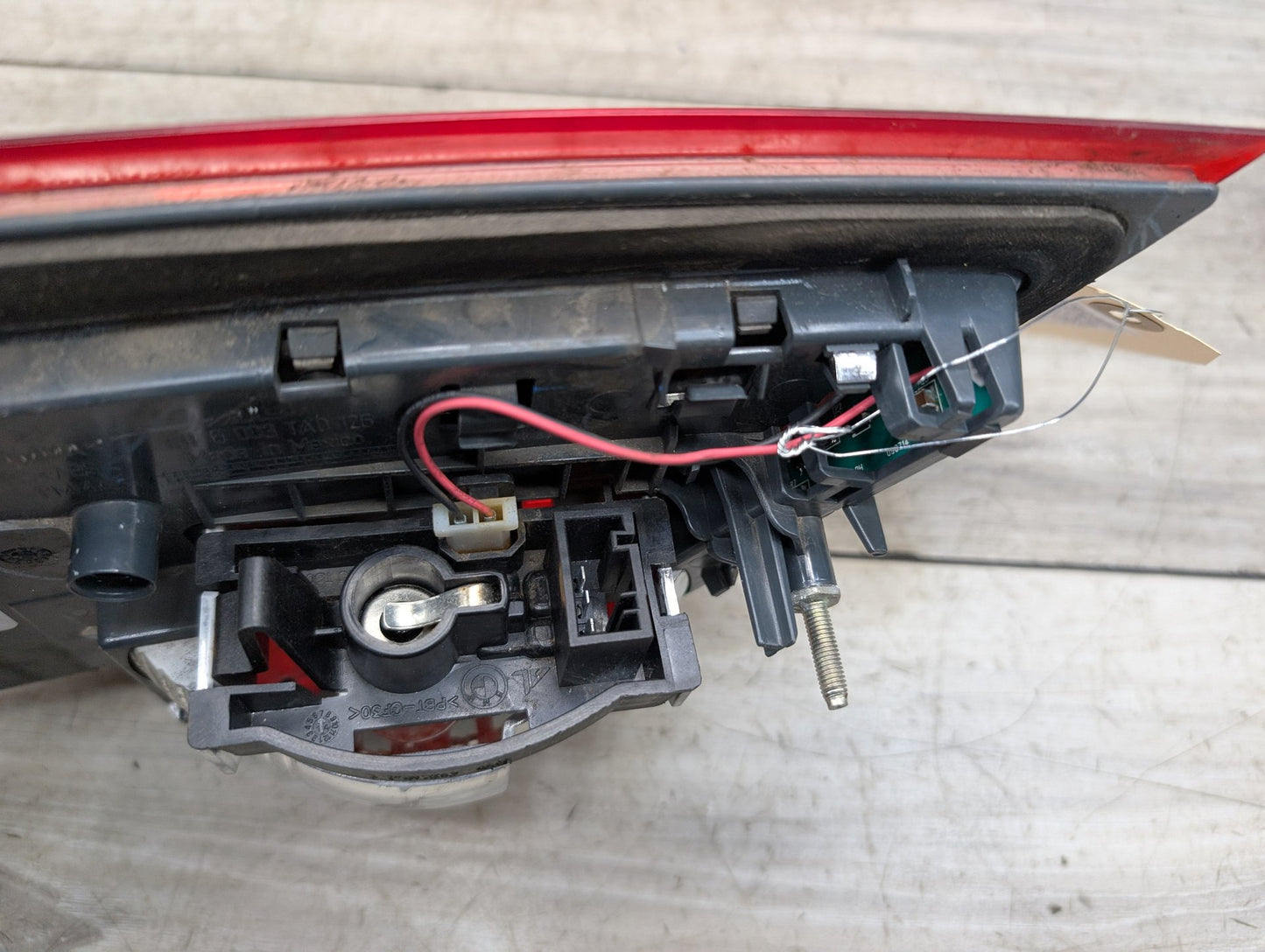 2007-2013 BMW X5 E70 Rear Right Passenger Inner Tail Light 7227794