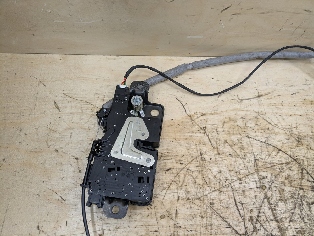 2016-2019 BMW 750i G12 Lower Liftgate Lock Latch Actuator SET 7357097 OEM