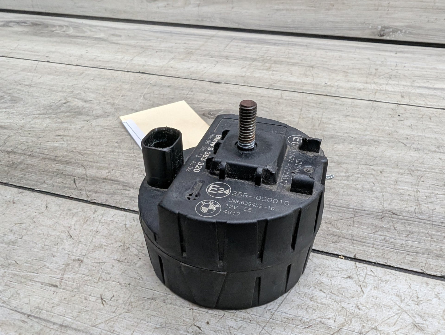OEM BMW F02 F10 F22 F25 F30 F32 F80 F82 M3 M4 Anti Theft Alarm Power Siren Horn