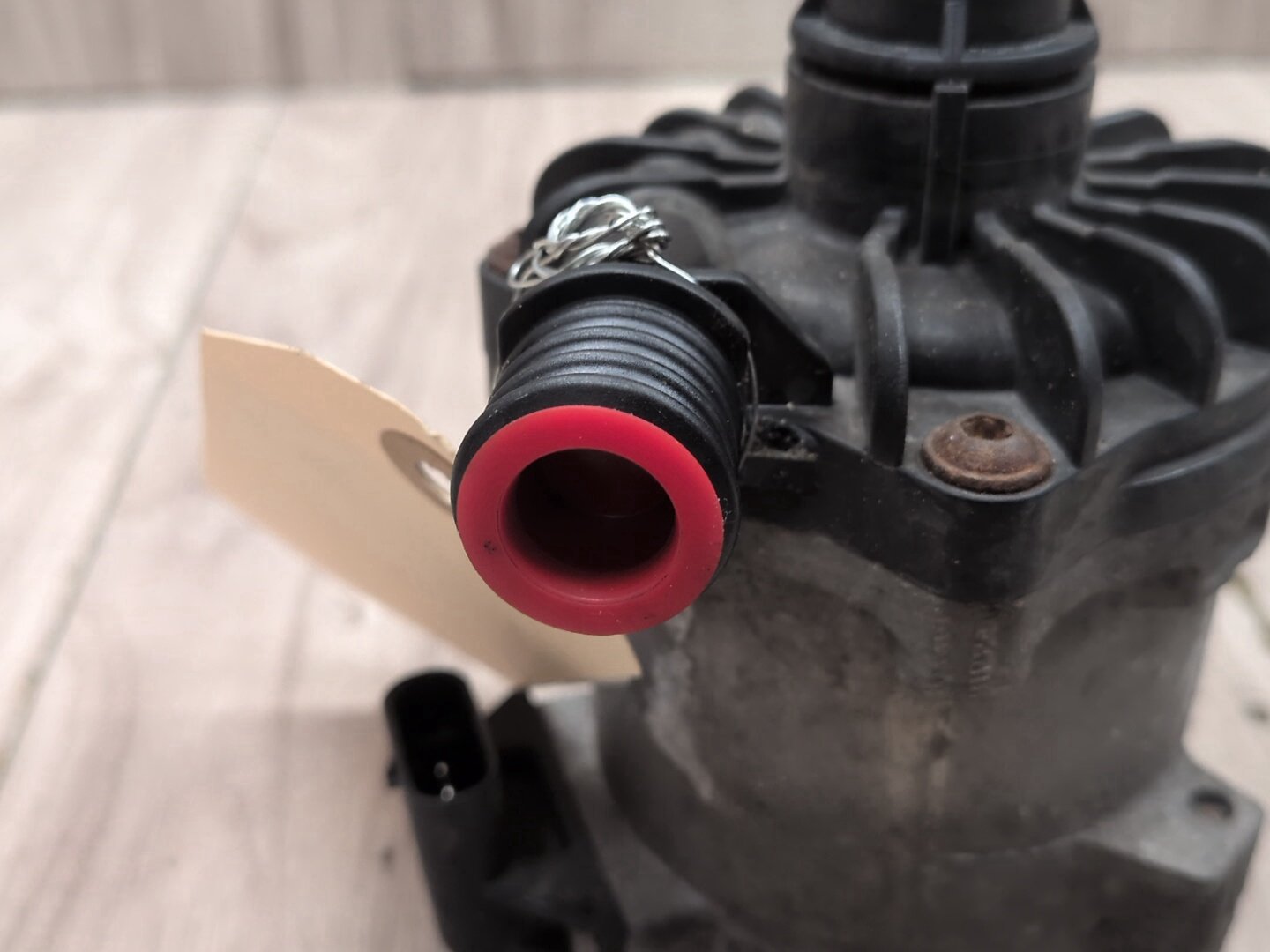 15-18 OEM BMW F85 F86 X5M X6M Engine S63R Electric Auxiliary Cooling Water Pump