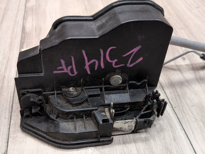 07-14 OEM BMW E70 E71 E72 X5 X6 Right Passenger Door Actuator Latch Lock