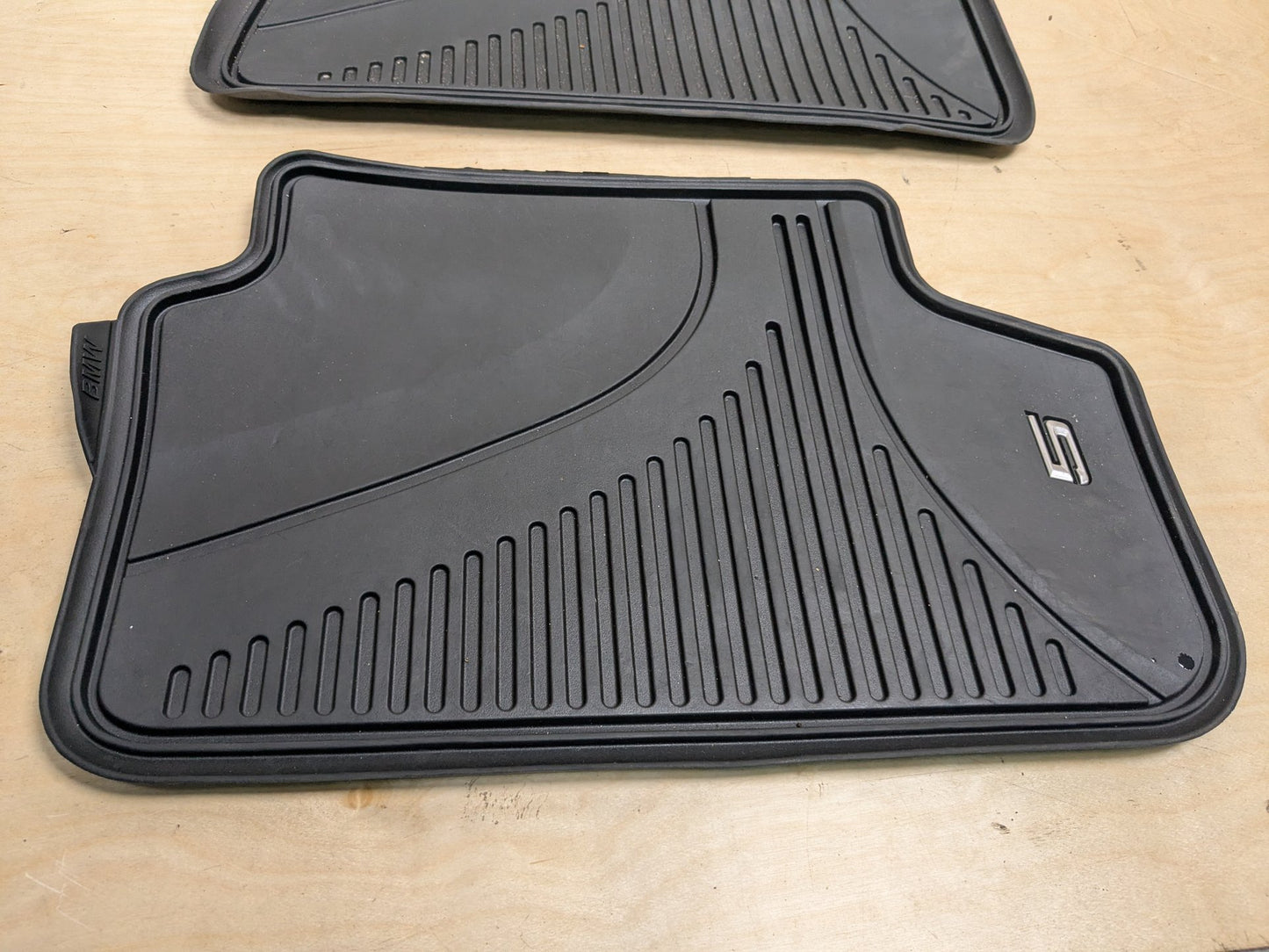 2017-2023 BMW M550i xDrive G30 Front Rear Left Right All Weather Mat Carpet Floor Mats SET 2414219