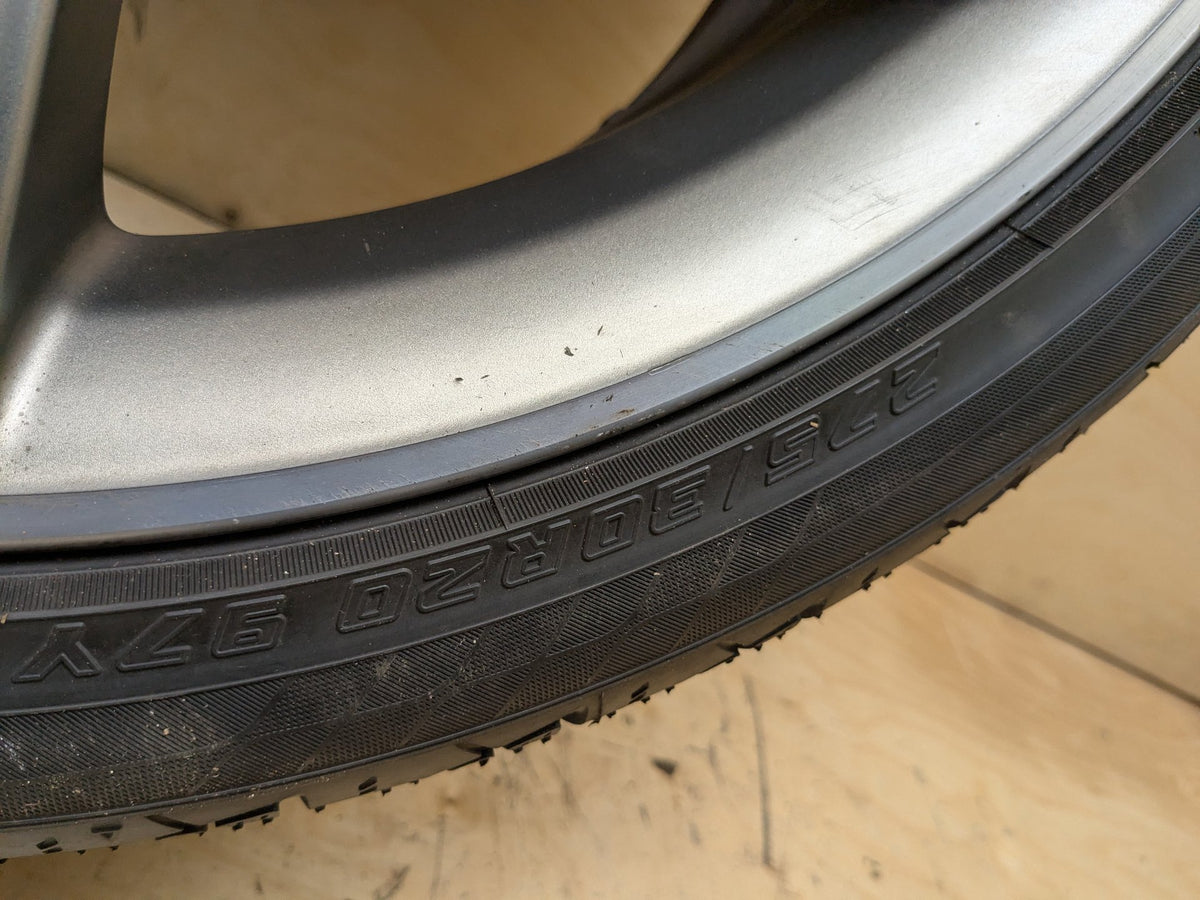 17-23 OEM BMW G30 530 540 M550 Wheel Rim 20x9" ET:44 Double Spoke Style 668M