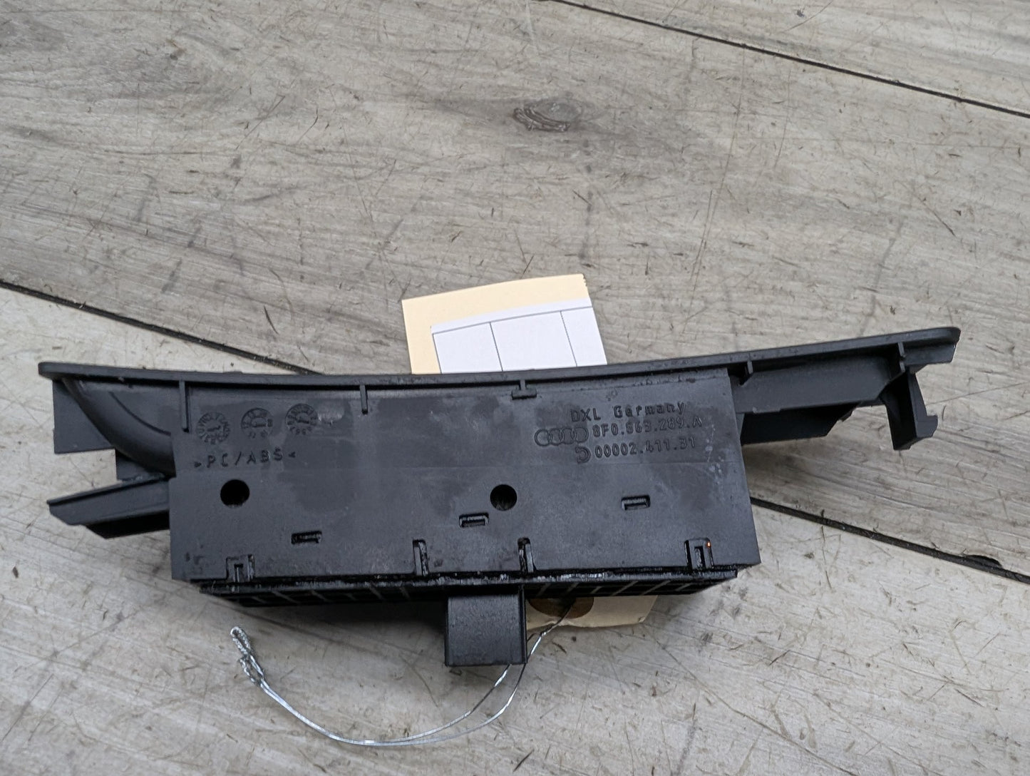 2008 - 2017 Audi S5 8T Convertible Open Close Switch 8F0863289A