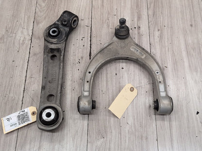 2017-2023 BMW M550i xDrive G30 Front Left Driver Lower Control Arms Wishbone SET 6861173