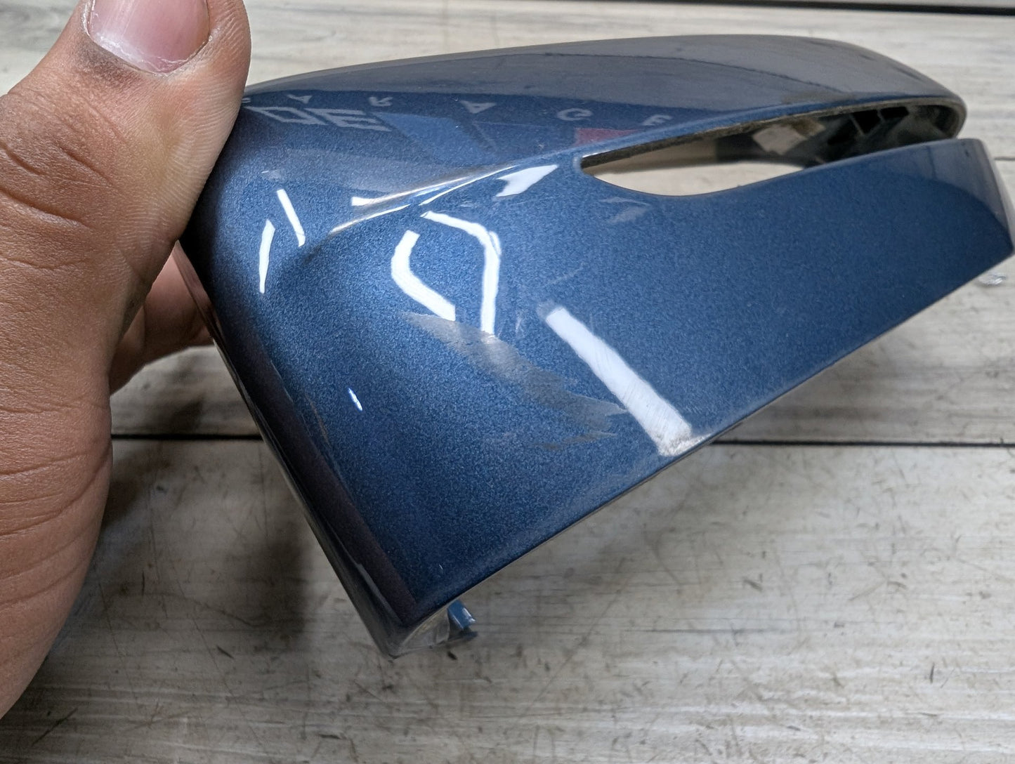 2021-2026 BMW 430i G22 Front Left Driver Side Mirror Cap Cover 5A15A53