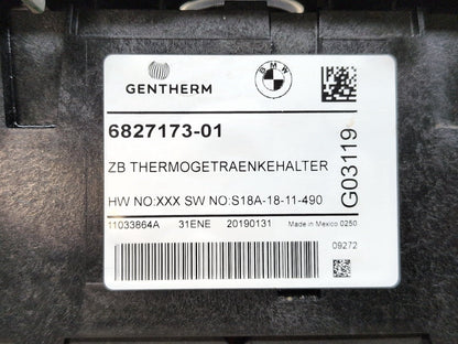 OEM BMW F95 F96 G05 G06 G07 G09 X5 X7 Thermoelectric Center Console Cup Holder