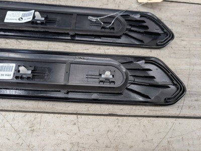 2018-2024 BMW X3 G01 Front Left Right Scuff Plate Door Sill SET 8089579 OEM