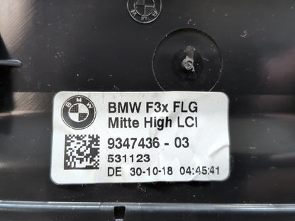 14-20 OEM BMW F22 F30 F32 F36 F80 F82 Front Dash Central Air Vent Grille Black