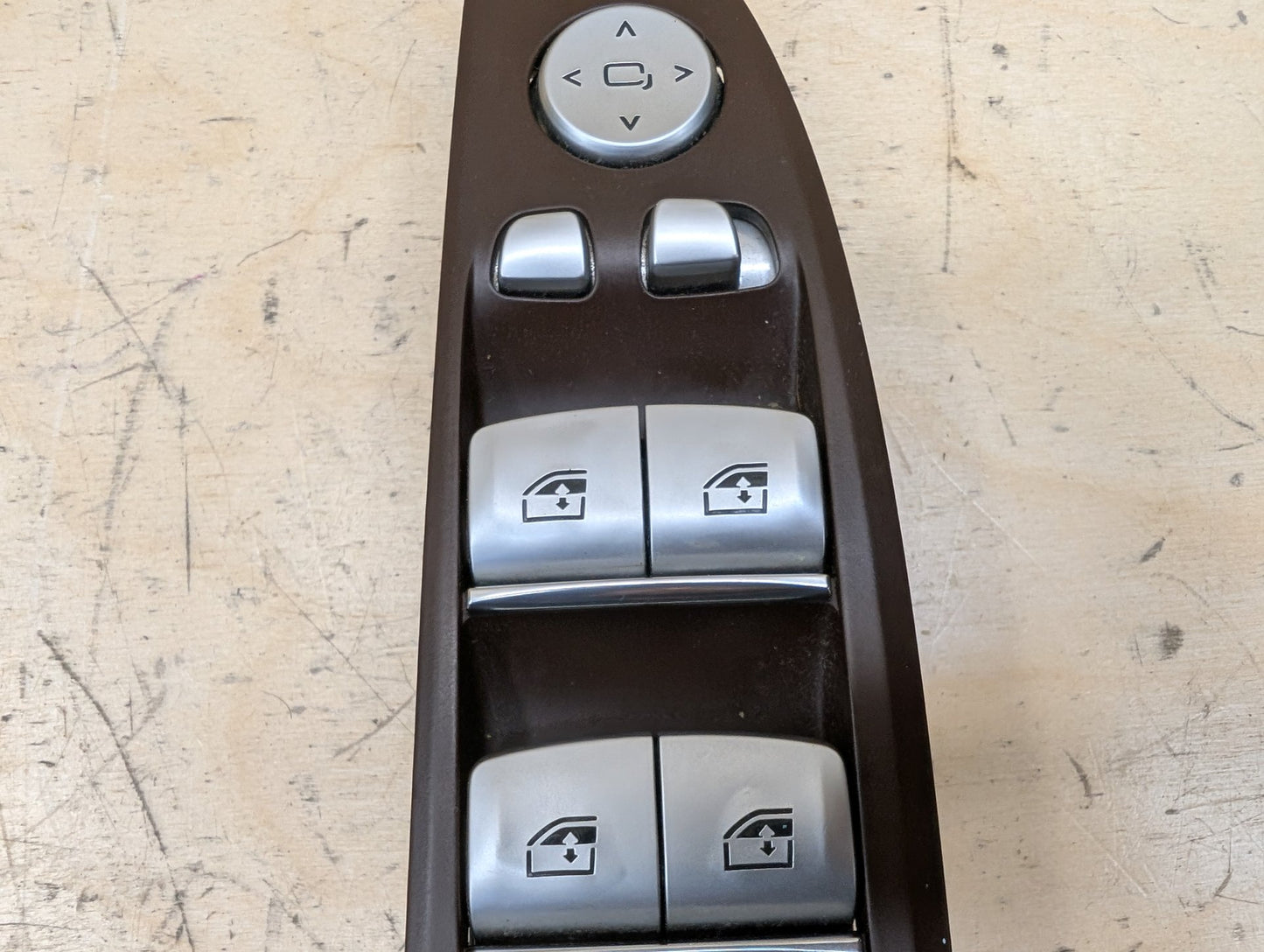 16-22 OEM BMW G11 G12 740 750 M760 B7 Left Driver Master Window Control Switch