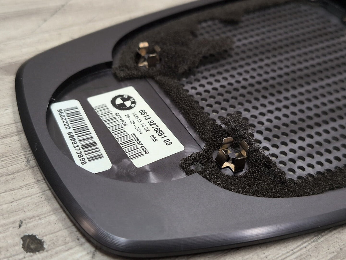 OEM BMW F10 F06 F12 Front Center Dashboard Speaker Grille Cover Bang Olufsen B&O