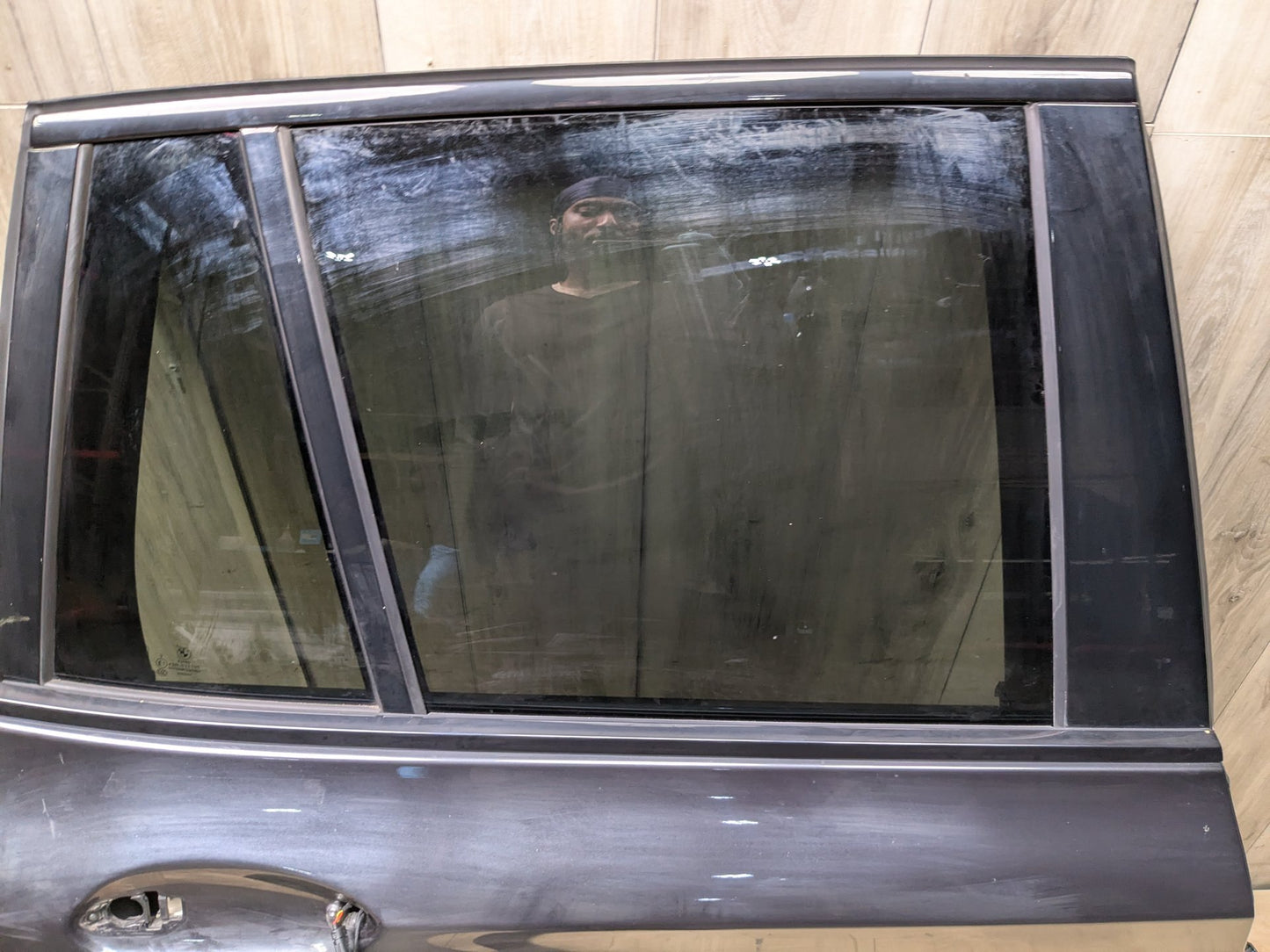 18-24 OEM BMW F97 G01 X3 X3M Rear Right Passenger Side Door Shell Panel