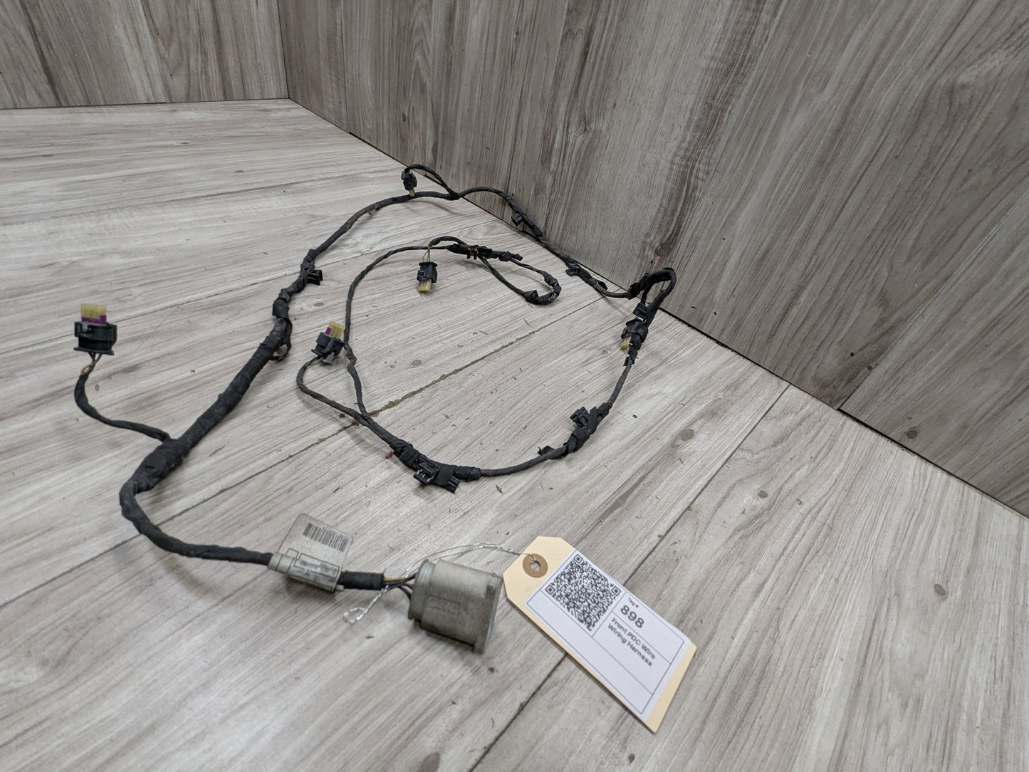 13-15 OEM BMW F01 F02 740 750 760 FRONT Parking Sensor PDC Wire Wiring Harness