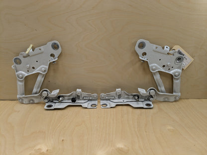 18-24 OEM BMW G01 G02 F97 F98 X3 X4 Hood Bonnet Left Right Side Hood Hinges SET