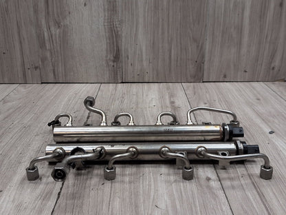 PRE-LCI OEM BMW G12 750 G30 M550 Engine N63R Right Fuel Injector Rail Lines 5-8