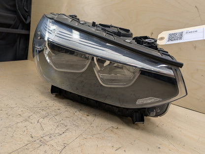 2018-2024 BMW X3 G01 - Front Right Passenger Headlight w/ Modules SET PN: 8496816