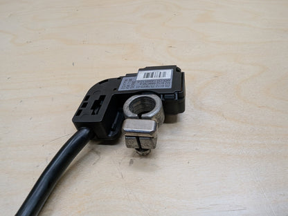 OEM BMW E60 E70 E71 E93 X5 M3 Battery Negative Terminal IBS Sensor Ground Cable