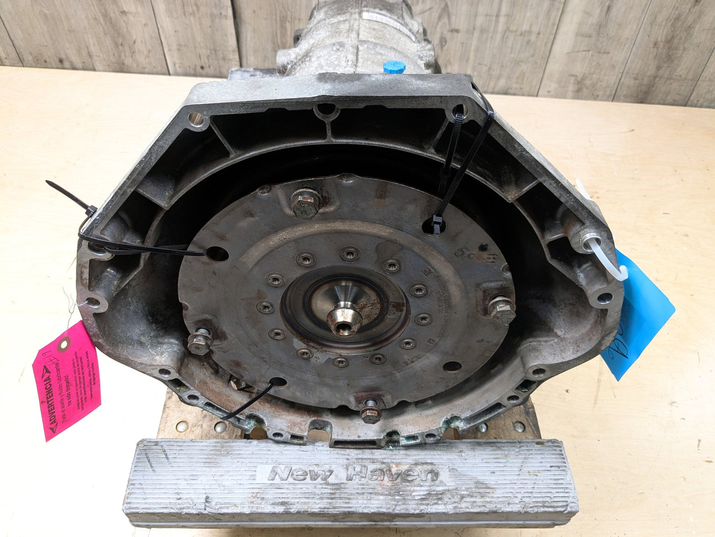 2007-2010 BMW X5 48I XDRIVE 4.8L N62 AUTOMATIC TRANSMISSION 160K OEM