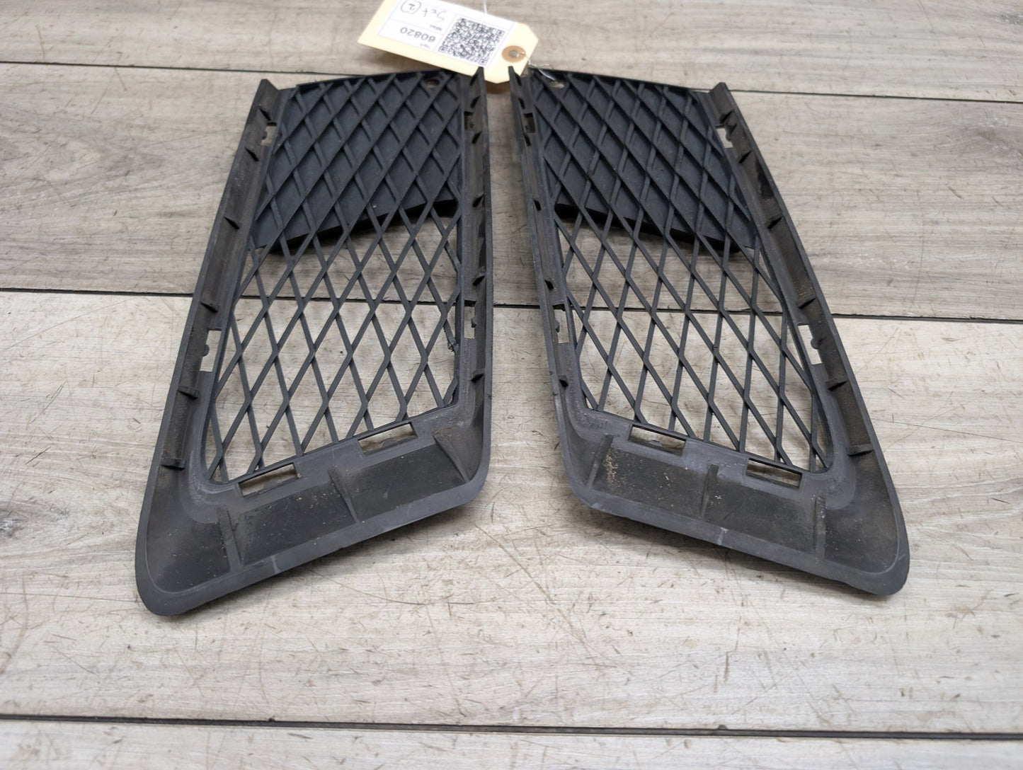 2007-2013 BMW 328i E93 Front Left Right Center Bumper Cover Grilles SET 7154719