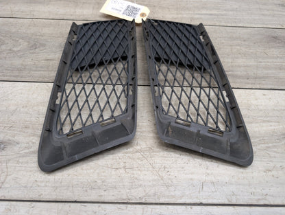 2007-2013 BMW 328i E93 Front Left Right Center Bumper Cover Grilles SET 7154719