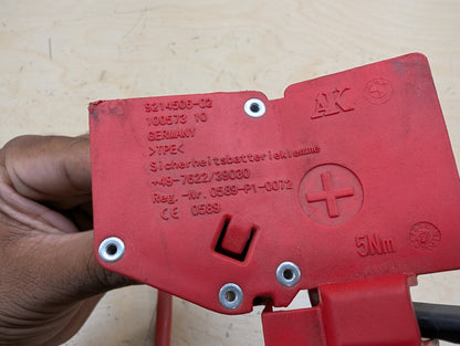 2012-2018 BMW 328i F30- Convertible Top Battery Terminal Positive Harness PN: 9259425