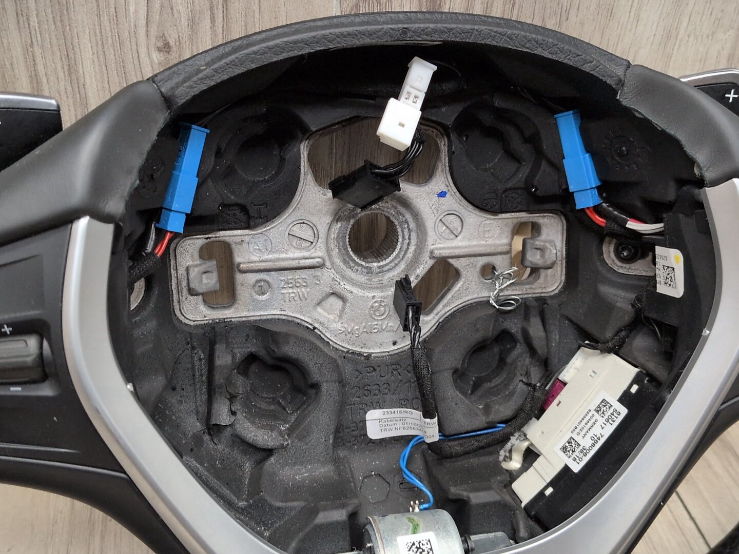 2014 - 2020 BMW 440i F36 Steering Wheel Assembly 7846645 B58B30M0
