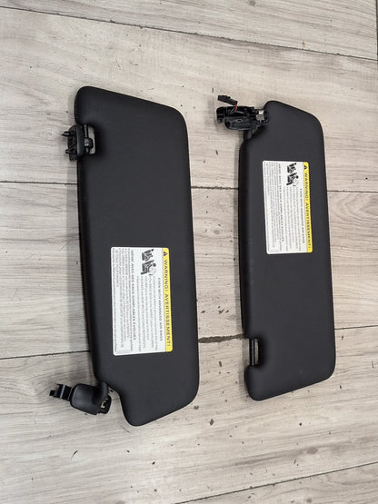 2015-2018 Audi Q3 8U Front Left Right Sun Visor SET 8U0857552AJ