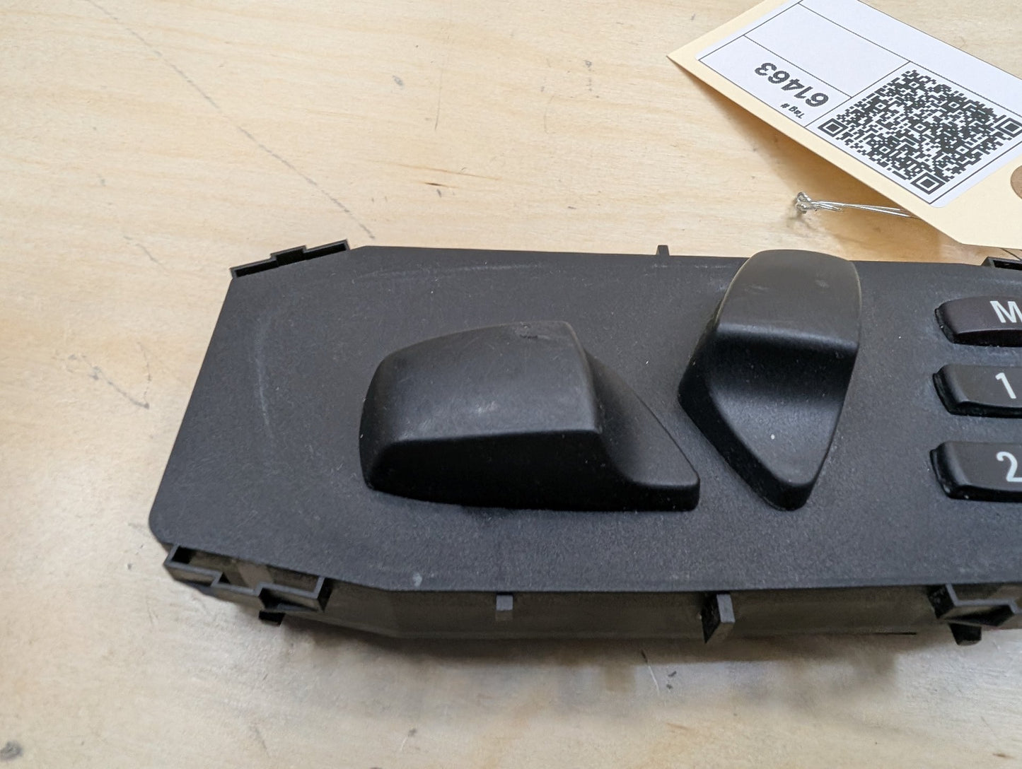 OEM BMW E93 328 335 M3 Front Left Driver Memory Seat Adjustment Control Switch
