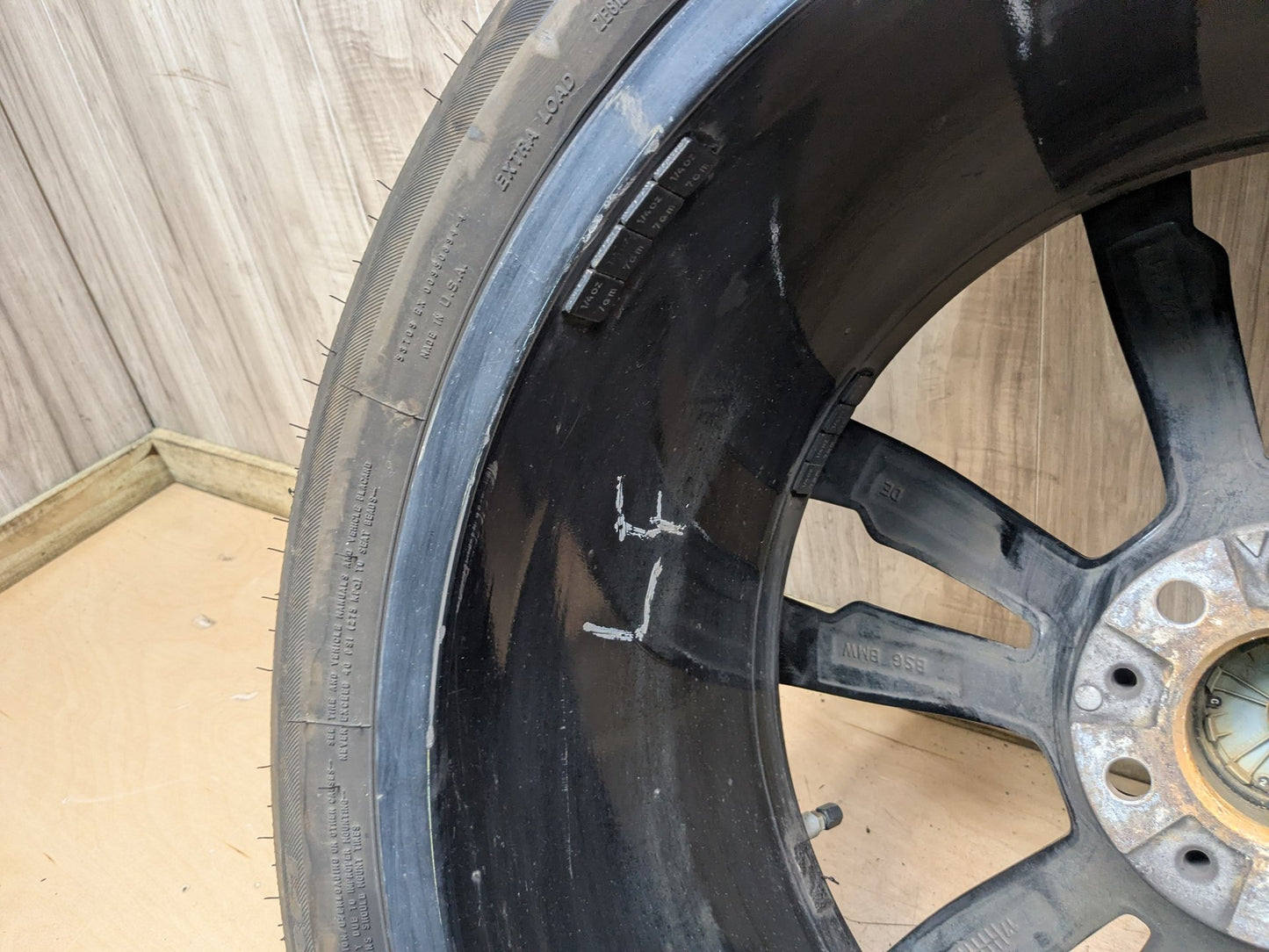 2014 - 2018 BMW X5 F85 Wheel Rim 8064894 S63B44T2