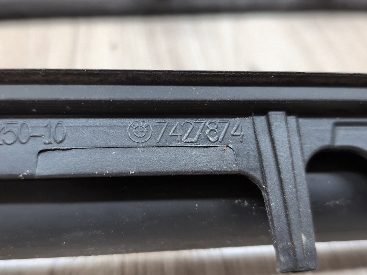 2019-2026 BMW M340i G20 Front Left Right Side Windshield Drip Trim Molding SET 7427874 OEM