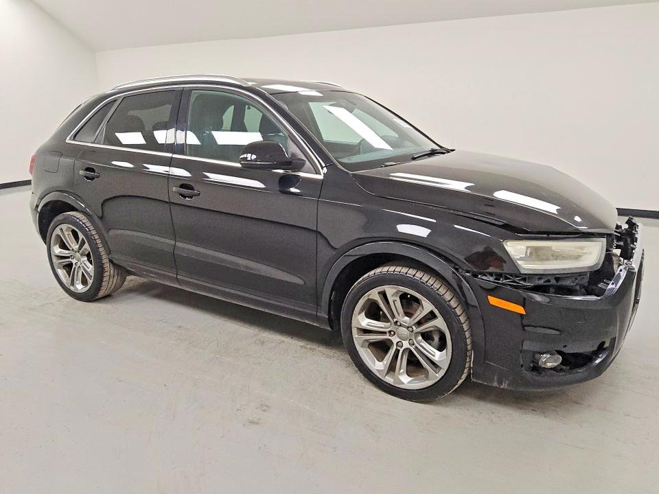 2015 Audi Q3 8U CCTA