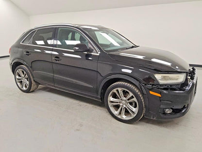 2015 Audi Q3 8U CCTA