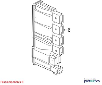 OEM BMW F23 F30 F36 G01 G12 G20 G30 Integrated Power Supply Module Unit B46 B58
