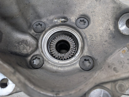 2014-2019 BMW F34 3 Series Front Left Driver Spindle Hub Carrier Knuckle OEM