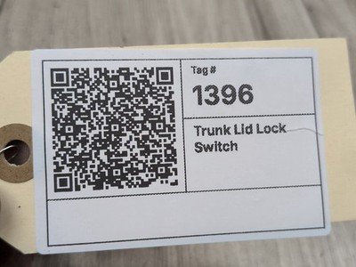OEM BMW F02 F10 F15 F48 F90 G01 G20 G30 G80 X3 Rear Trunk Lid Center Lock Switch