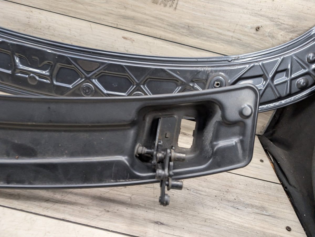 2014-2019 BMW 340 F34 Liftgate Trunk Lid Spoiler w/ Bracket SET 7310749