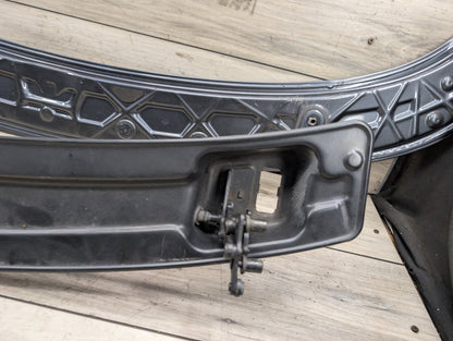 2014-2019 BMW 340 F34 Liftgate Trunk Lid Spoiler w/ Bracket SET 7310749