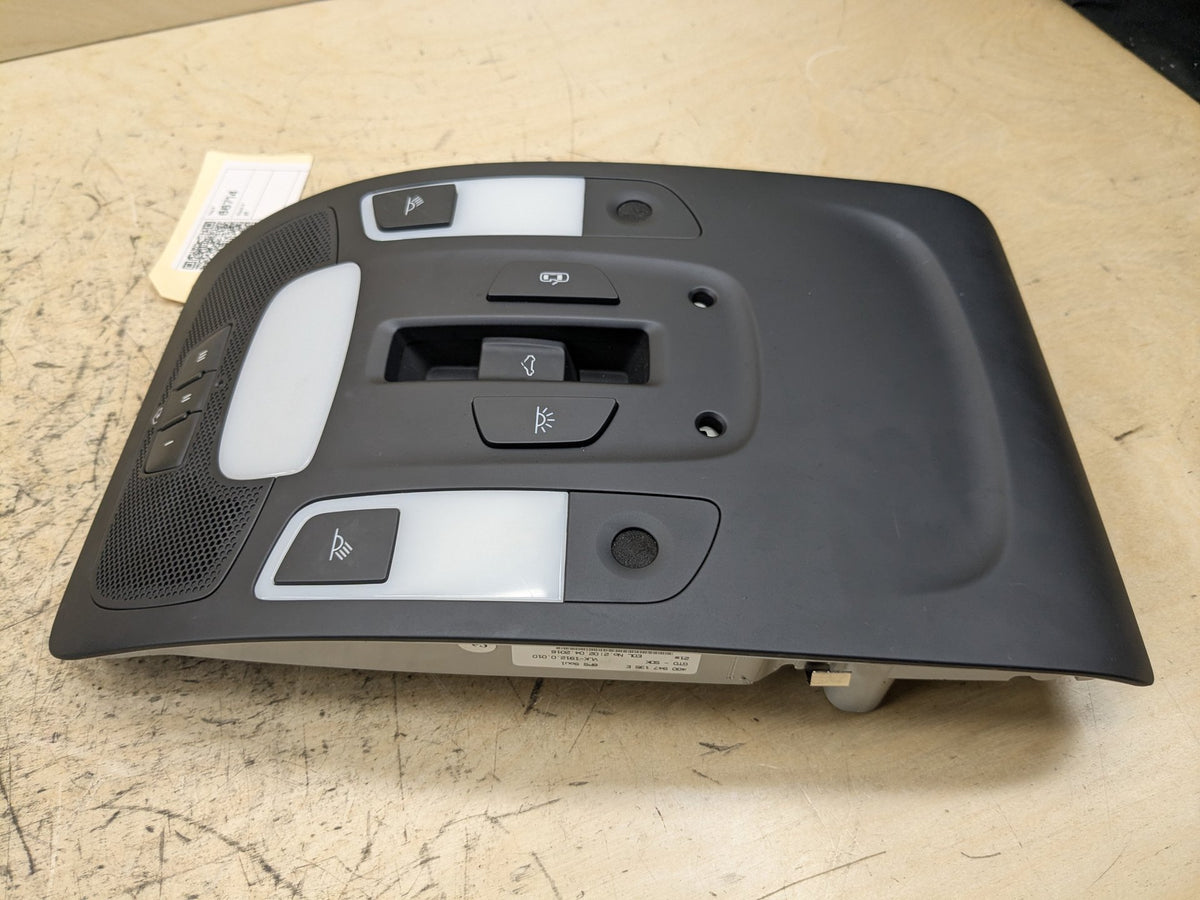 2012-2018 Audi A6 C7 Headliner Overhead Dome Light Switch Module 4G0947135E OEM