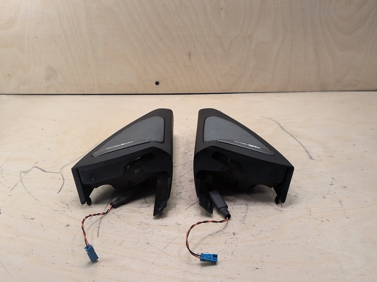 2019-2026 BMW X5 G05 Front Left Right Door Triangle Corner Speaker Assemblys SET 7445515