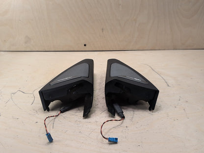 2019-2026 BMW X5 G05 Front Left Right Door Triangle Corner Speaker Assemblys SET 7445515