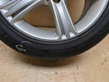 OEM BMW F30 F32 F33 F36 328 335 428 Wheel Rim 17x7.5 ET:37 Star Spoke Style 393
