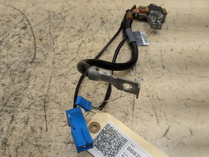 2007-2013 BMW 335i E92 Battery Negative IBS Wire Cable 6970685 OEM