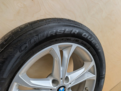 18-24 OEM BMW G01 G02 X3 X4 Wheel Rim 18x7 ET22 LA Rad Doppelspeiche Style 688